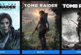Trilogie Tomb Raider gratuite