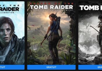 Trilogie Tomb Raider gratuite